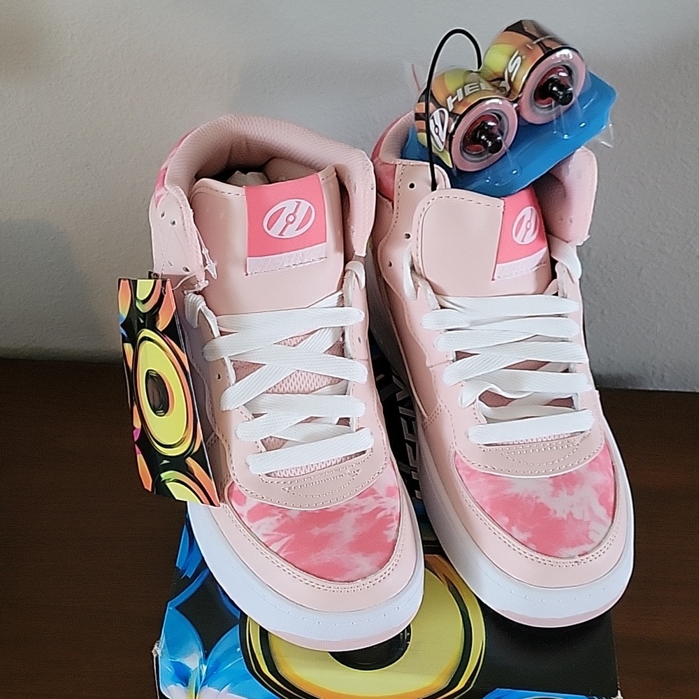 HEELYS Girl's Rezerve EX ( 6 Little Kid / 5 Big Kid / Women's 6 ) M